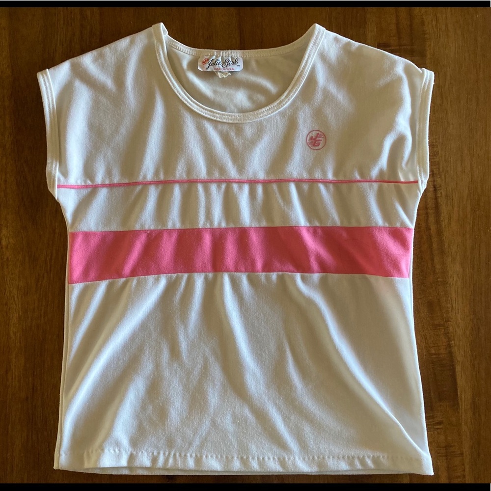 Vintage 1980s tennis shirt